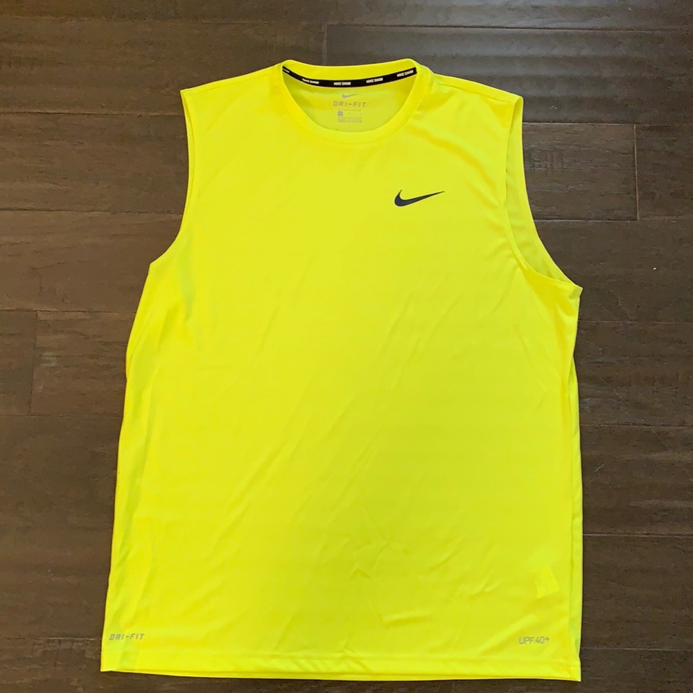 Nike swim tank